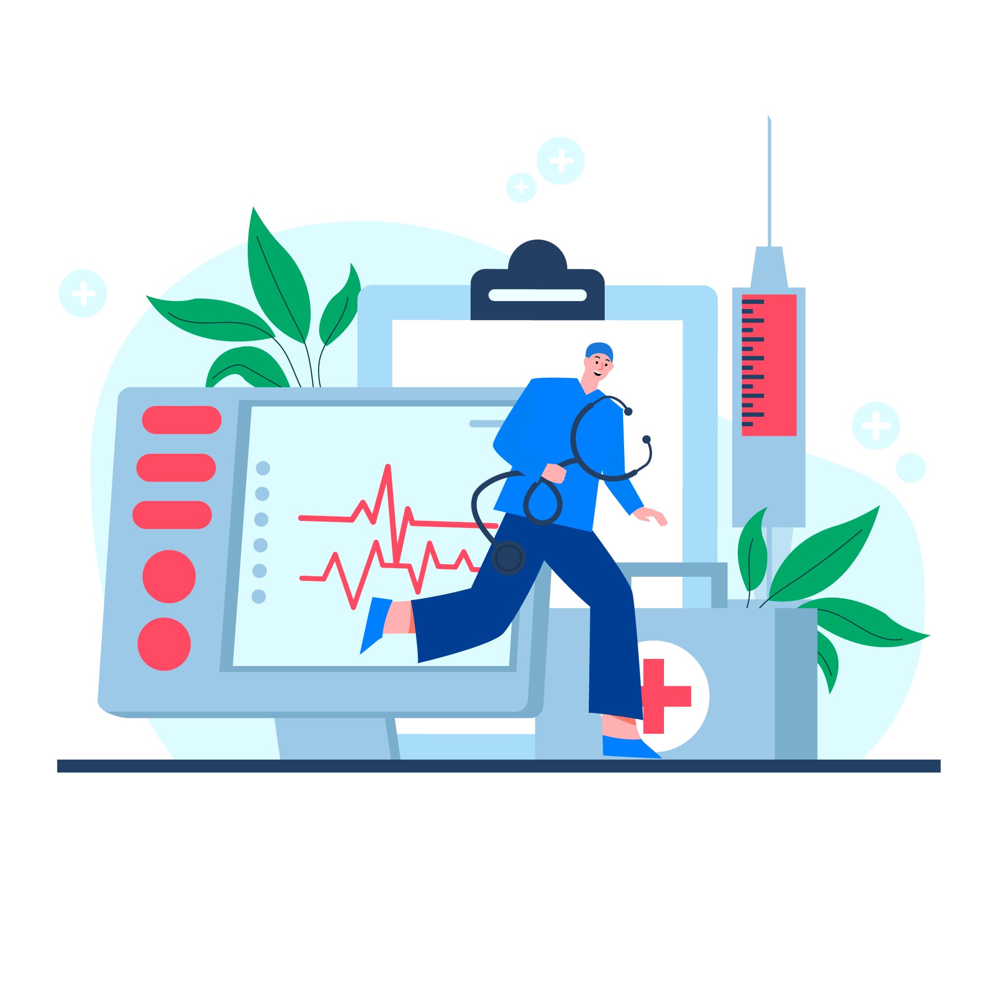 Medical background